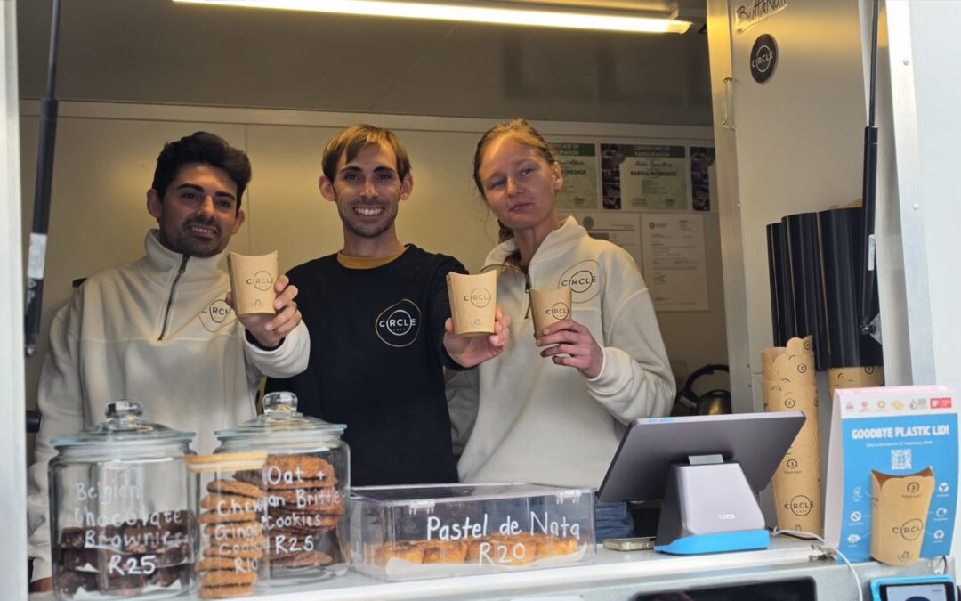 Good Coffee, Great Chats, and Zero Plastic Lids: Celebrating Women’s Day in the Helderberg